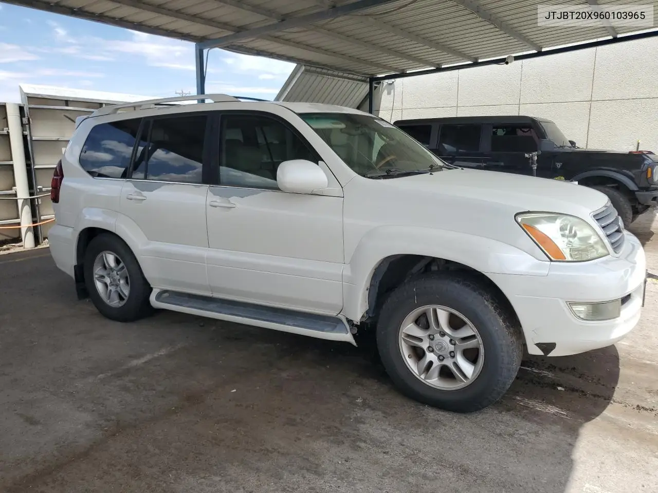 2006 Lexus Gx 470 VIN: JTJBT20X960103965 Lot: 62071616