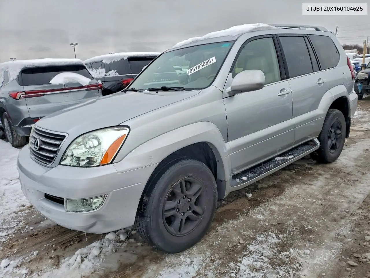 JTJBT20X160104625 2006 Lexus Gx 470