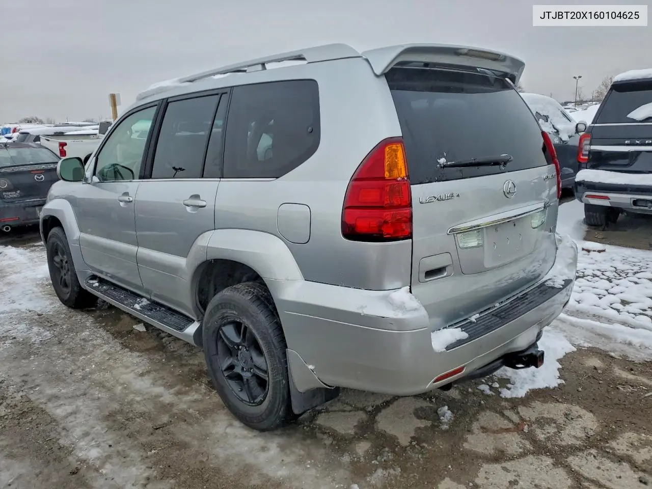 JTJBT20X160104625 2006 Lexus Gx 470