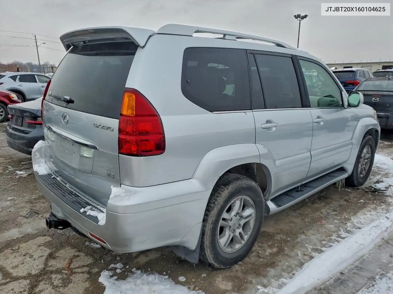 JTJBT20X160104625 2006 Lexus Gx 470