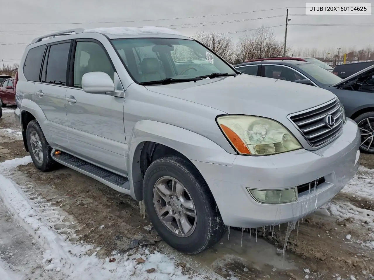 JTJBT20X160104625 2006 Lexus Gx 470