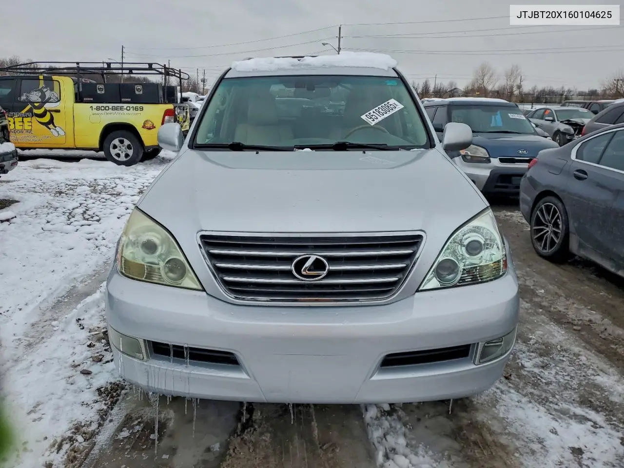 JTJBT20X160104625 2006 Lexus Gx 470