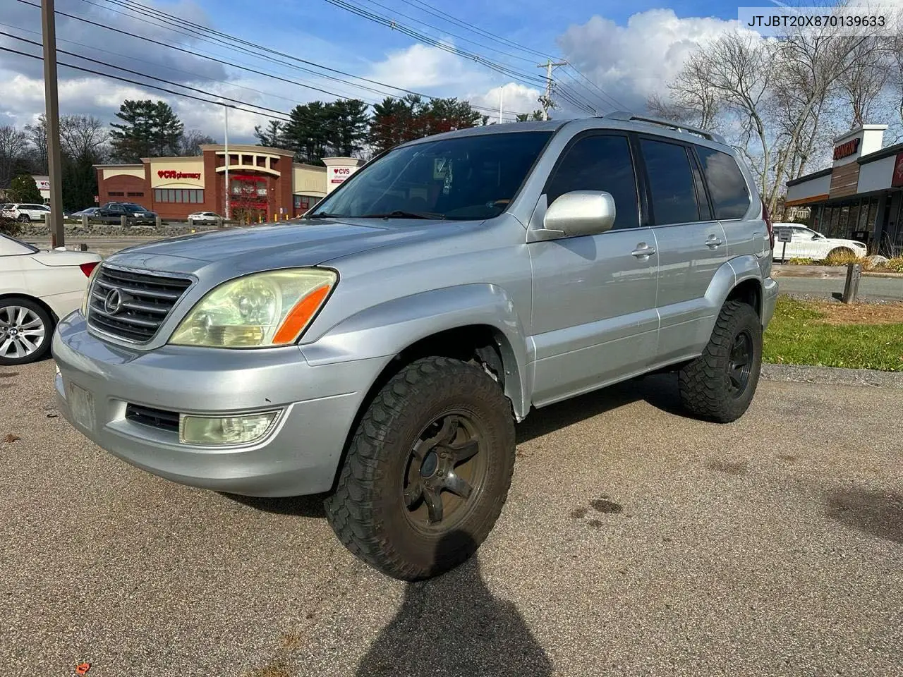 JTJBT20X870139633 2007 Lexus Gx 470 Base