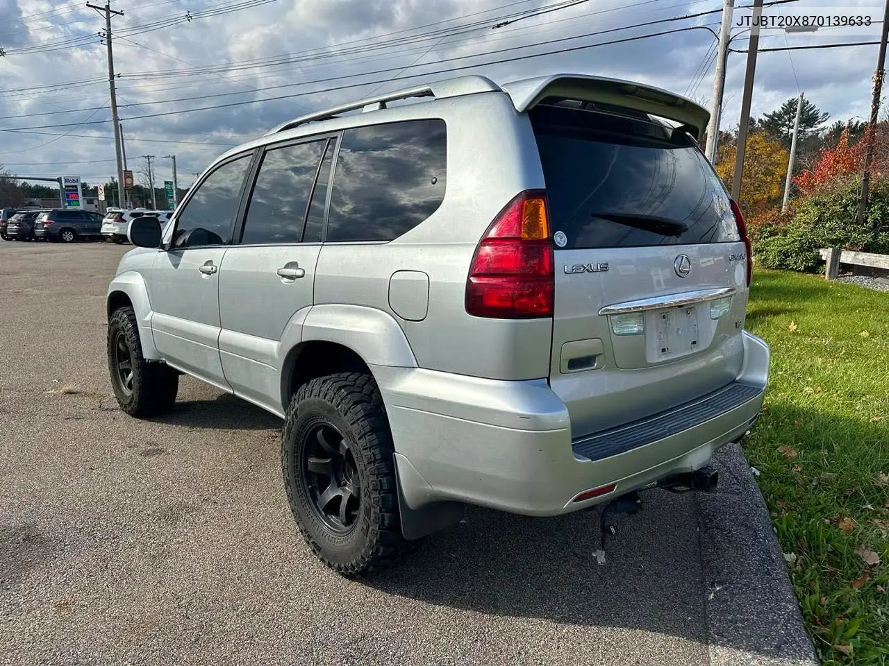 JTJBT20X870139633 2007 Lexus Gx 470 Base