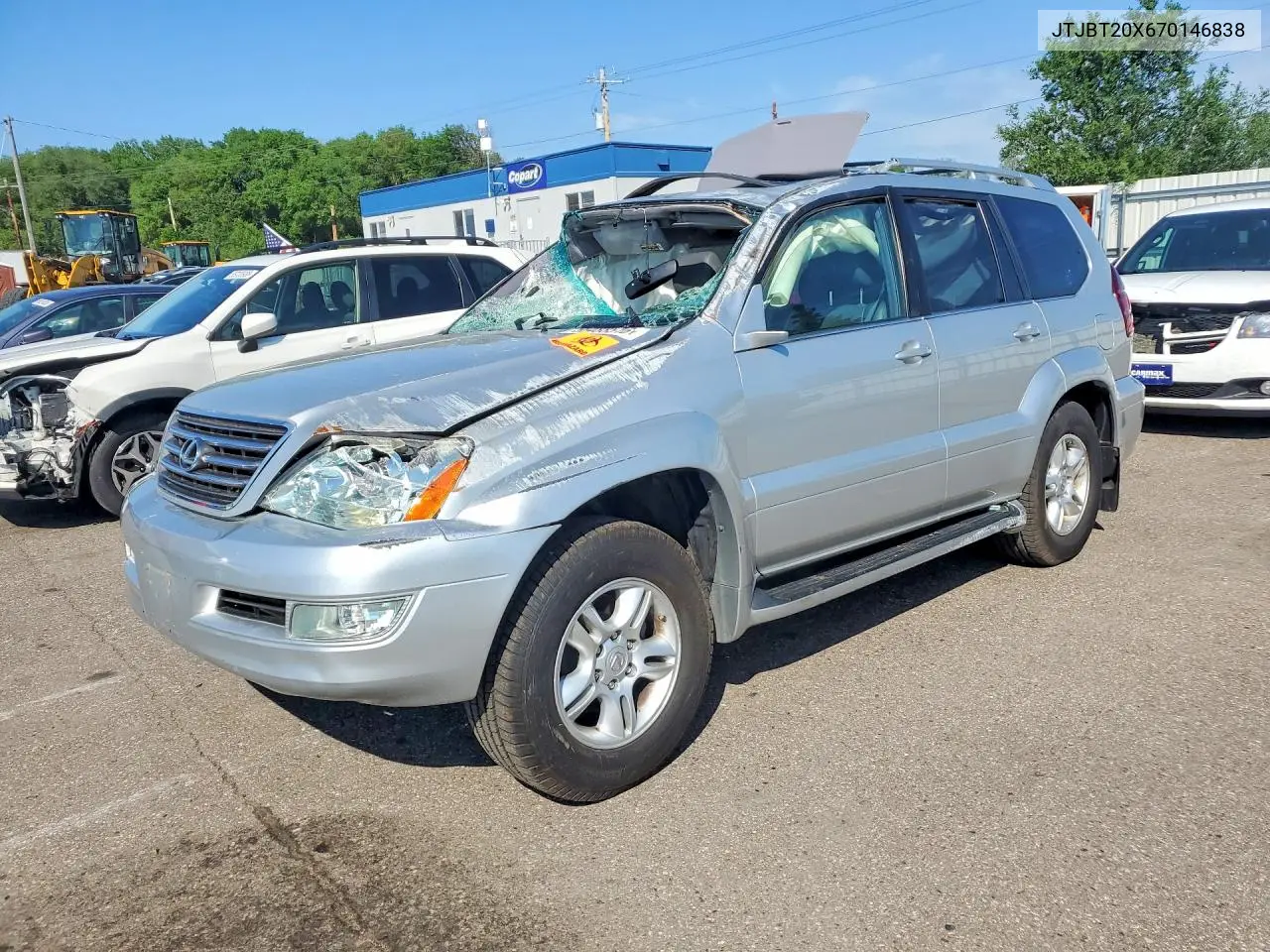 2007 Lexus Gx 470