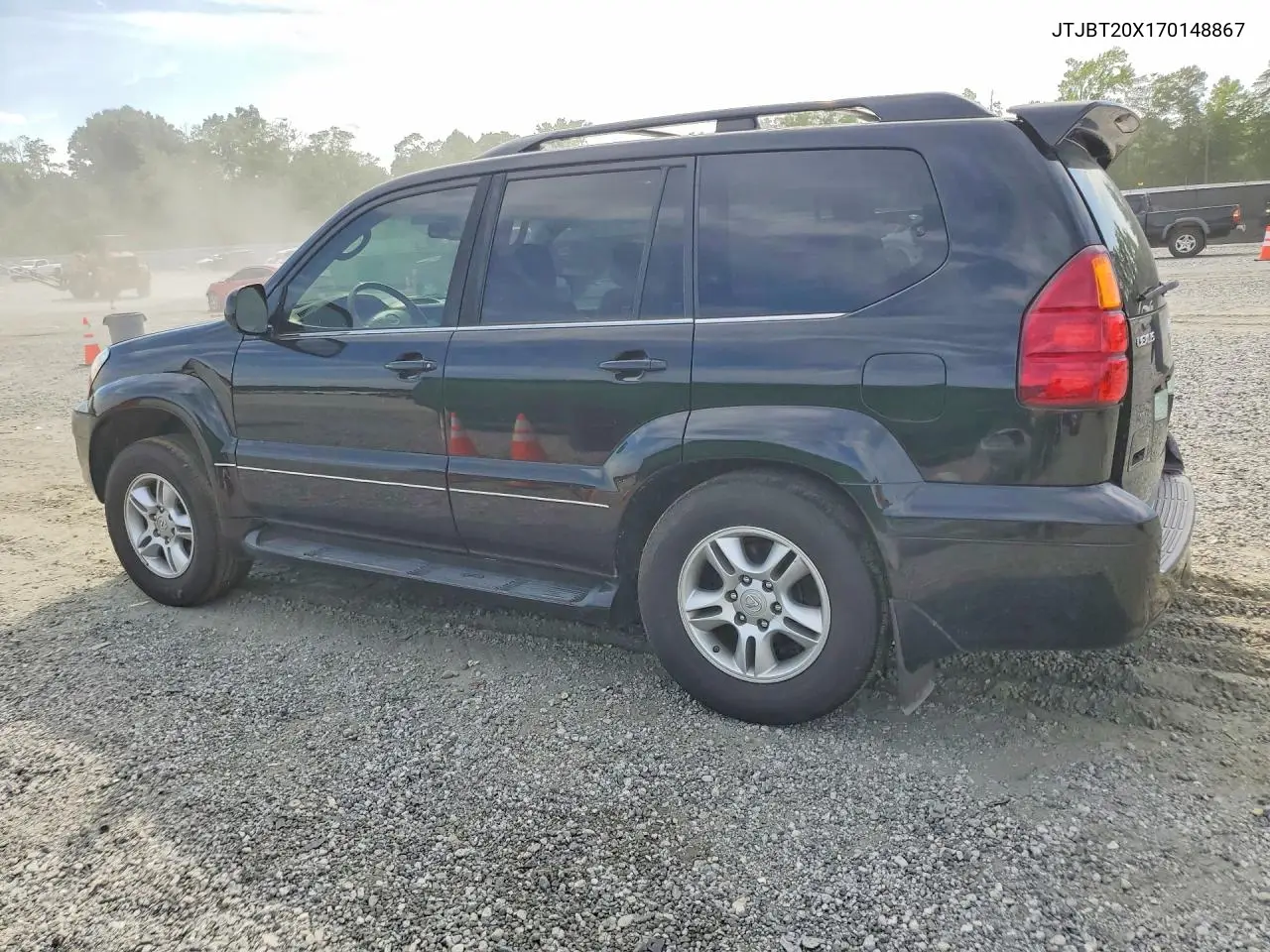 2007 Lexus Gx 470 VIN: JTJBT20X170148867 Lot: 58914566
