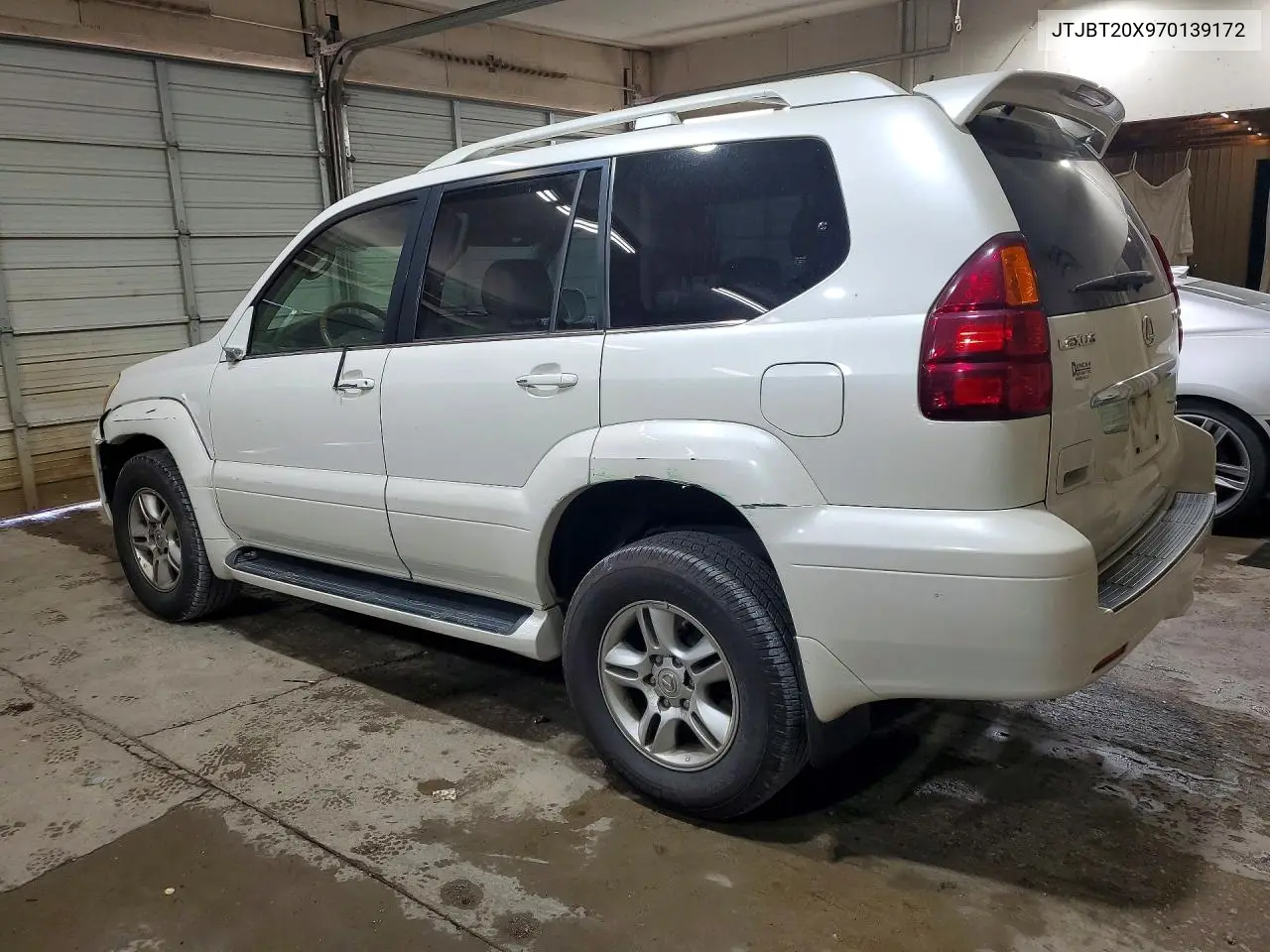 2007 Lexus Gx 470 VIN: JTJBT20X970139172 Lot: 59839576