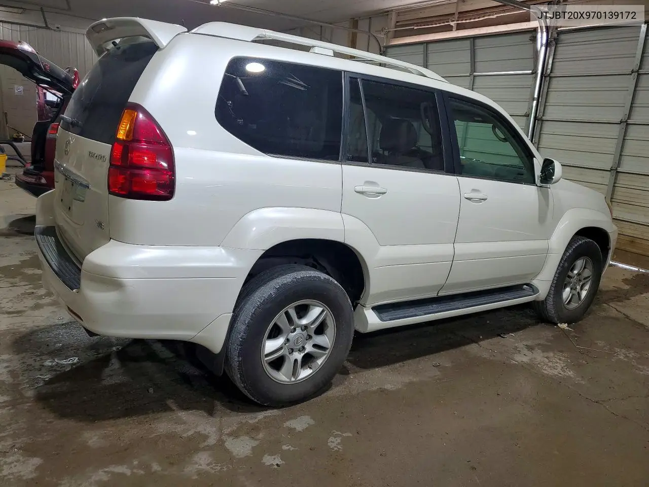 2007 Lexus Gx 470 VIN: JTJBT20X970139172 Lot: 59839576