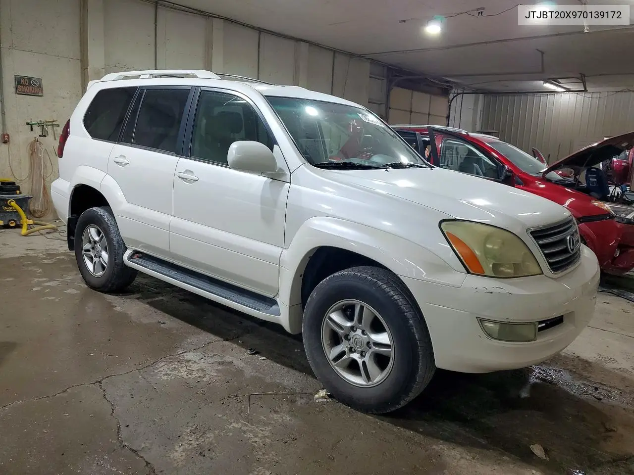 2007 Lexus Gx 470 VIN: JTJBT20X970139172 Lot: 59839576