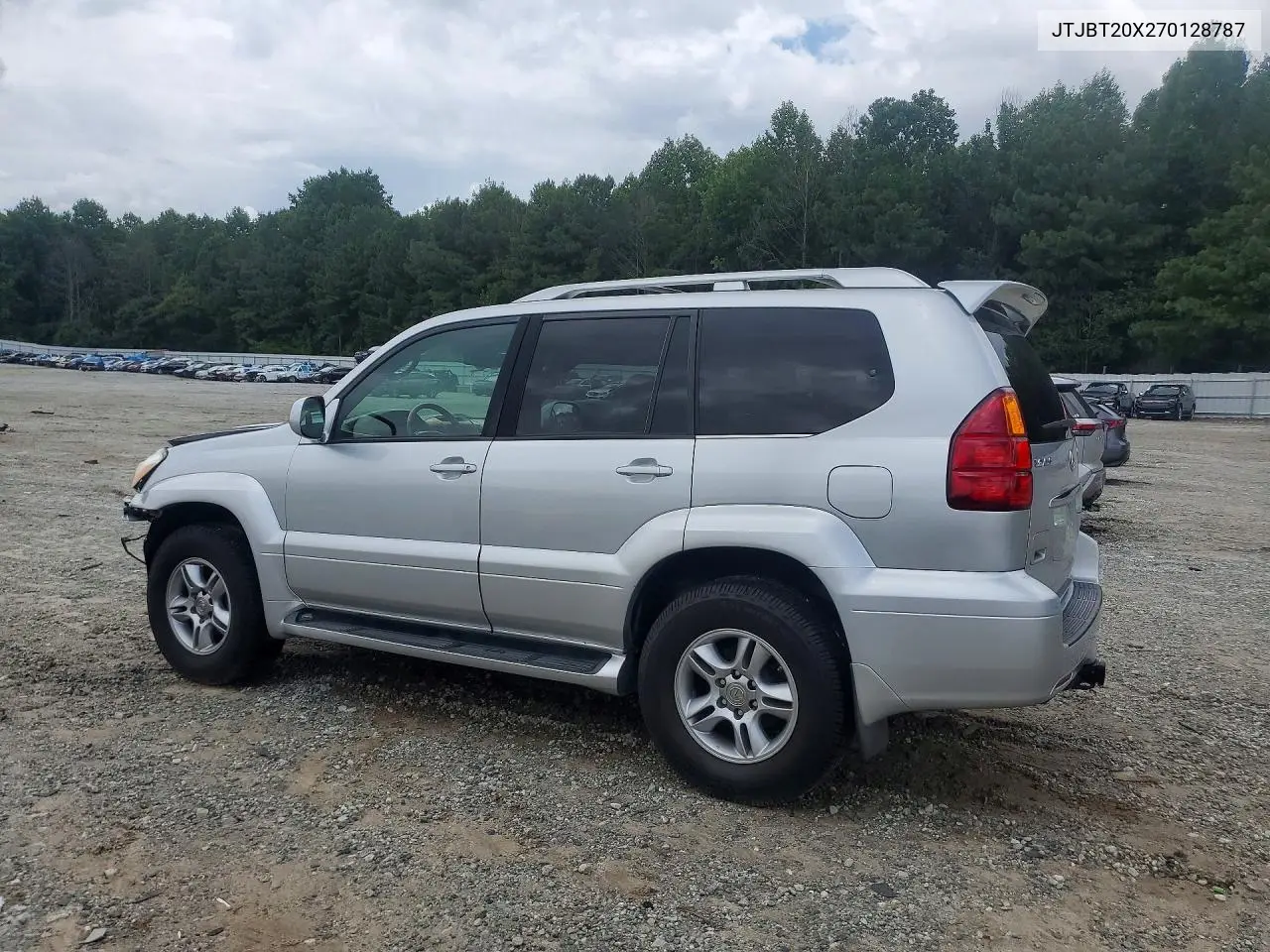 2007 Lexus Gx 470 VIN: JTJBT20X270128787 Lot: 60918066