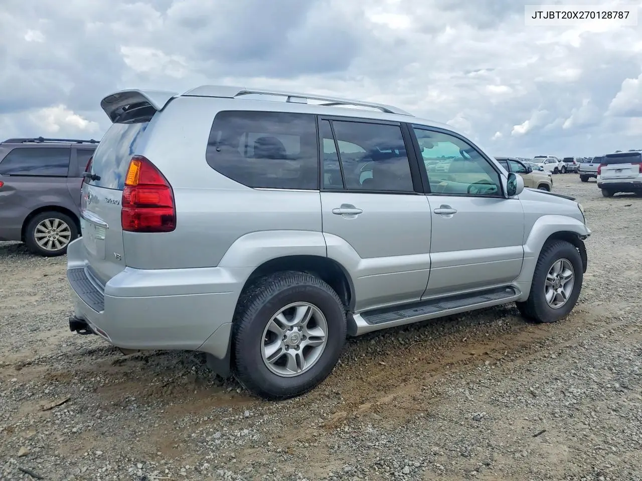 2007 Lexus Gx 470 VIN: JTJBT20X270128787 Lot: 60918066