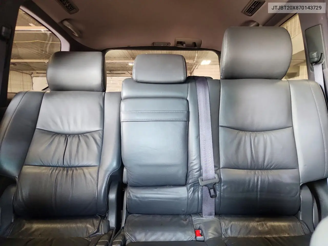 2007 Lexus Gx 470 VIN: JTJBT20X870143729 Lot: 61908506