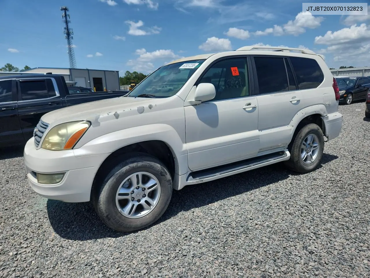2007 Lexus Gx 470 VIN: JTJBT20X070132823 Lot: 62037236