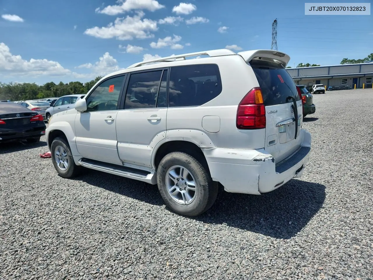 2007 Lexus Gx 470 VIN: JTJBT20X070132823 Lot: 62037236
