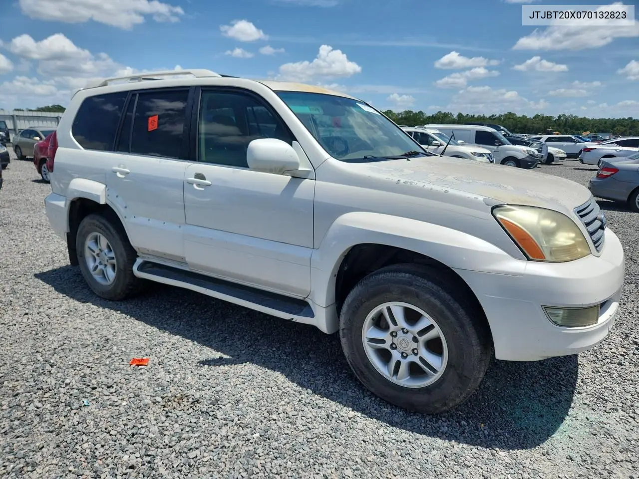 2007 Lexus Gx 470 VIN: JTJBT20X070132823 Lot: 62037236