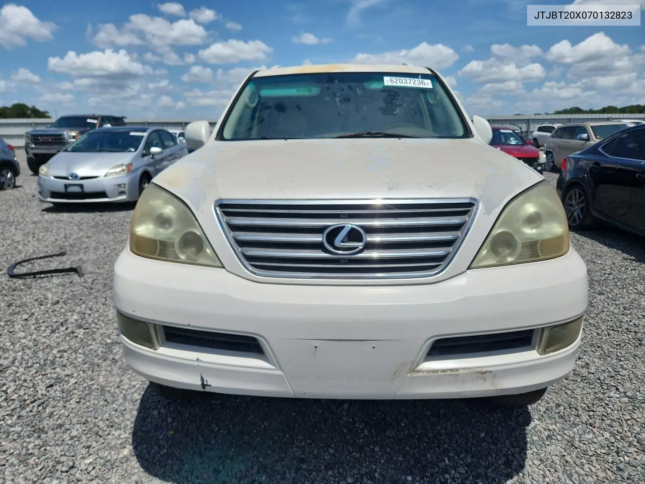 2007 Lexus Gx 470 VIN: JTJBT20X070132823 Lot: 62037236