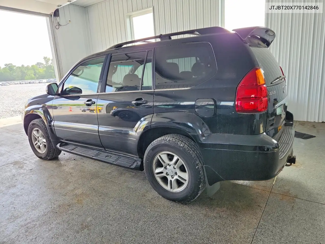 2007 Lexus Gx 470 VIN: JTJBT20X770142846 Lot: 85606405