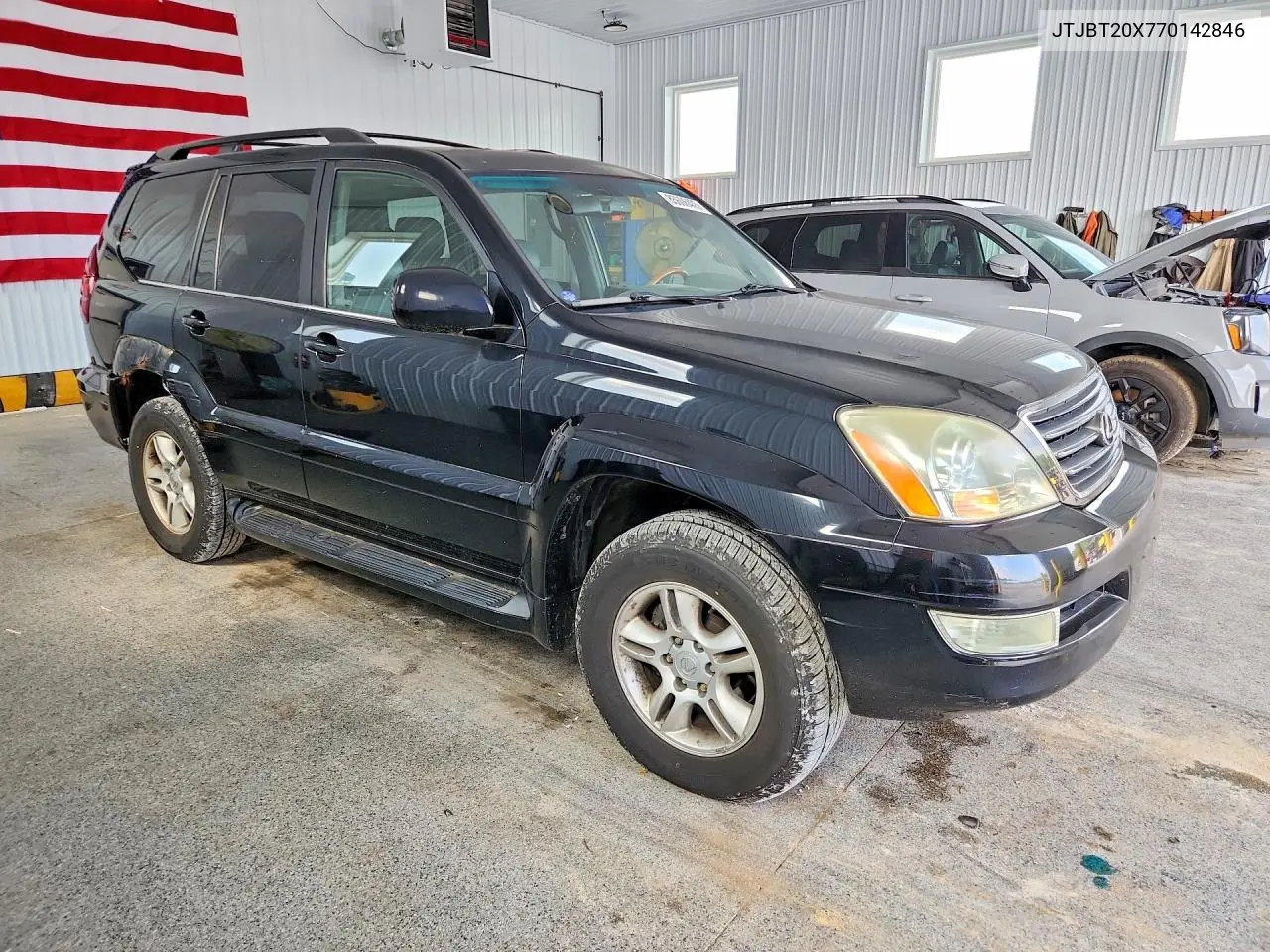 2007 Lexus Gx 470 VIN: JTJBT20X770142846 Lot: 85606405