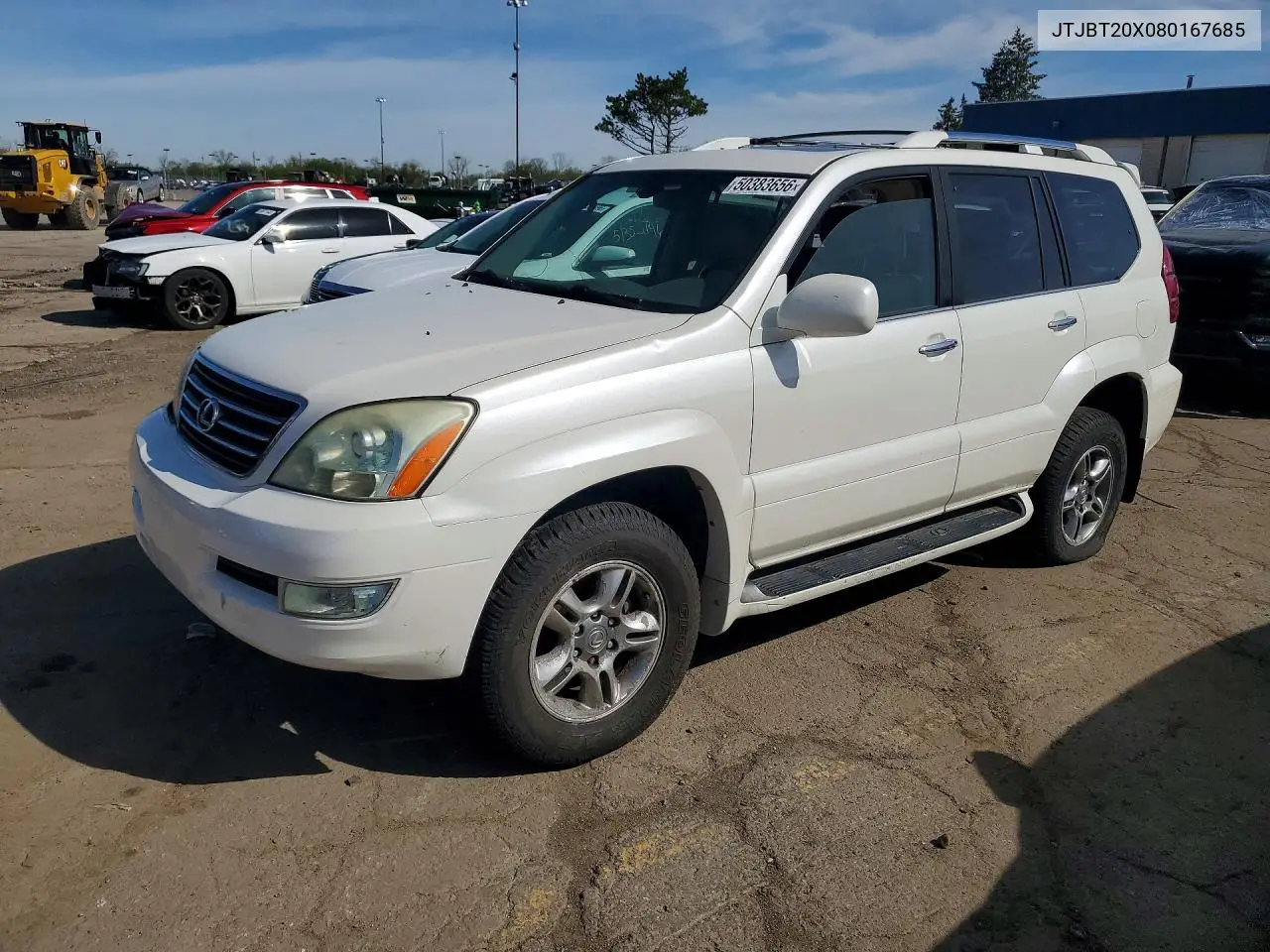 2008 Lexus Gx 470