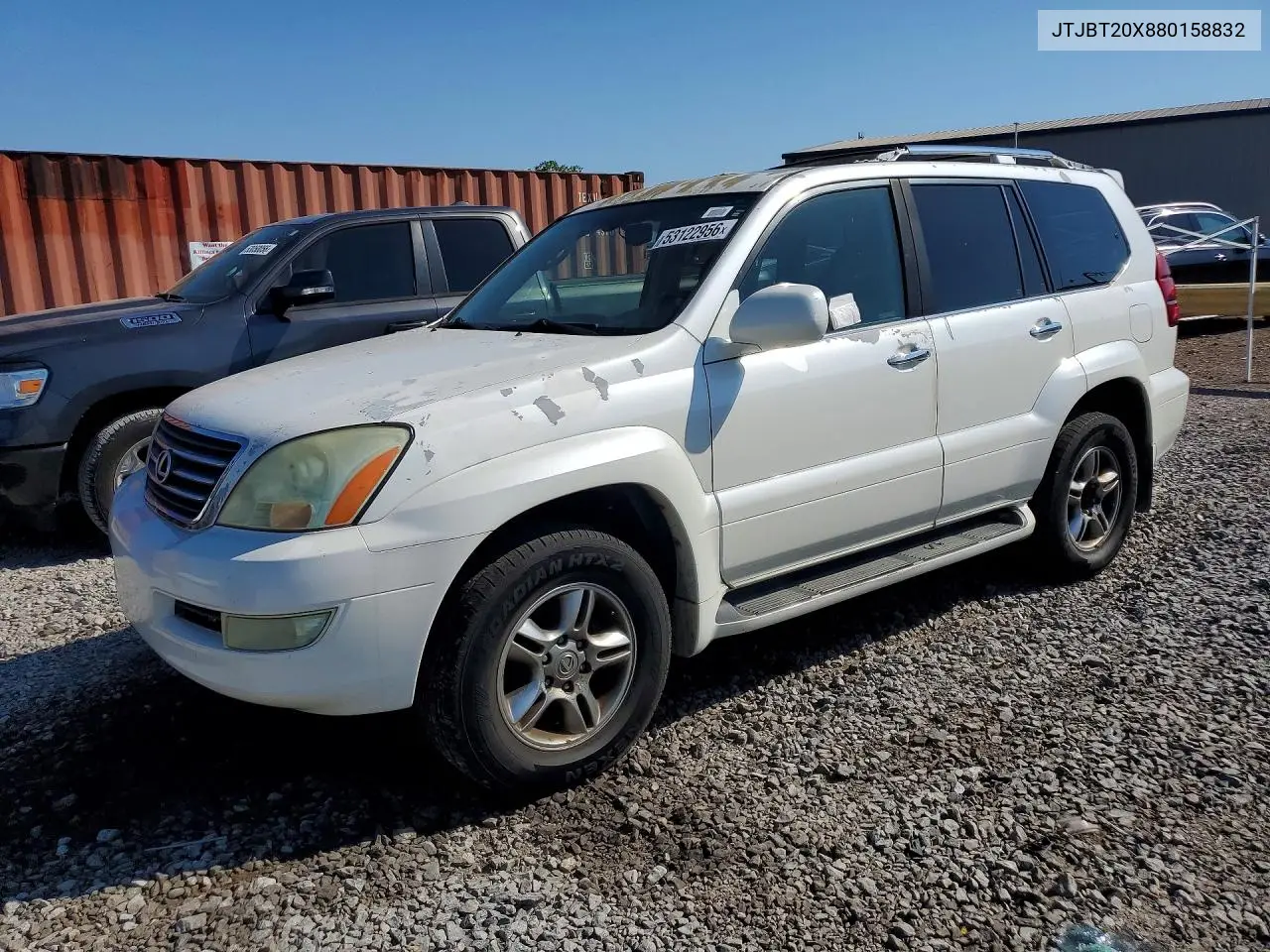 2008 Lexus Gx 470