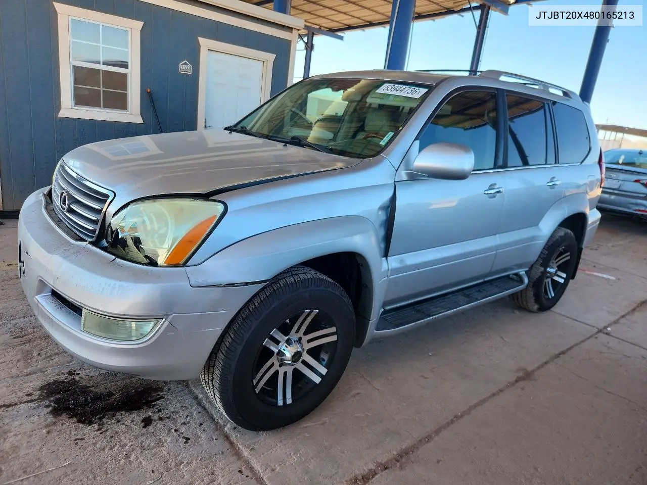 2008 Lexus Gx 470