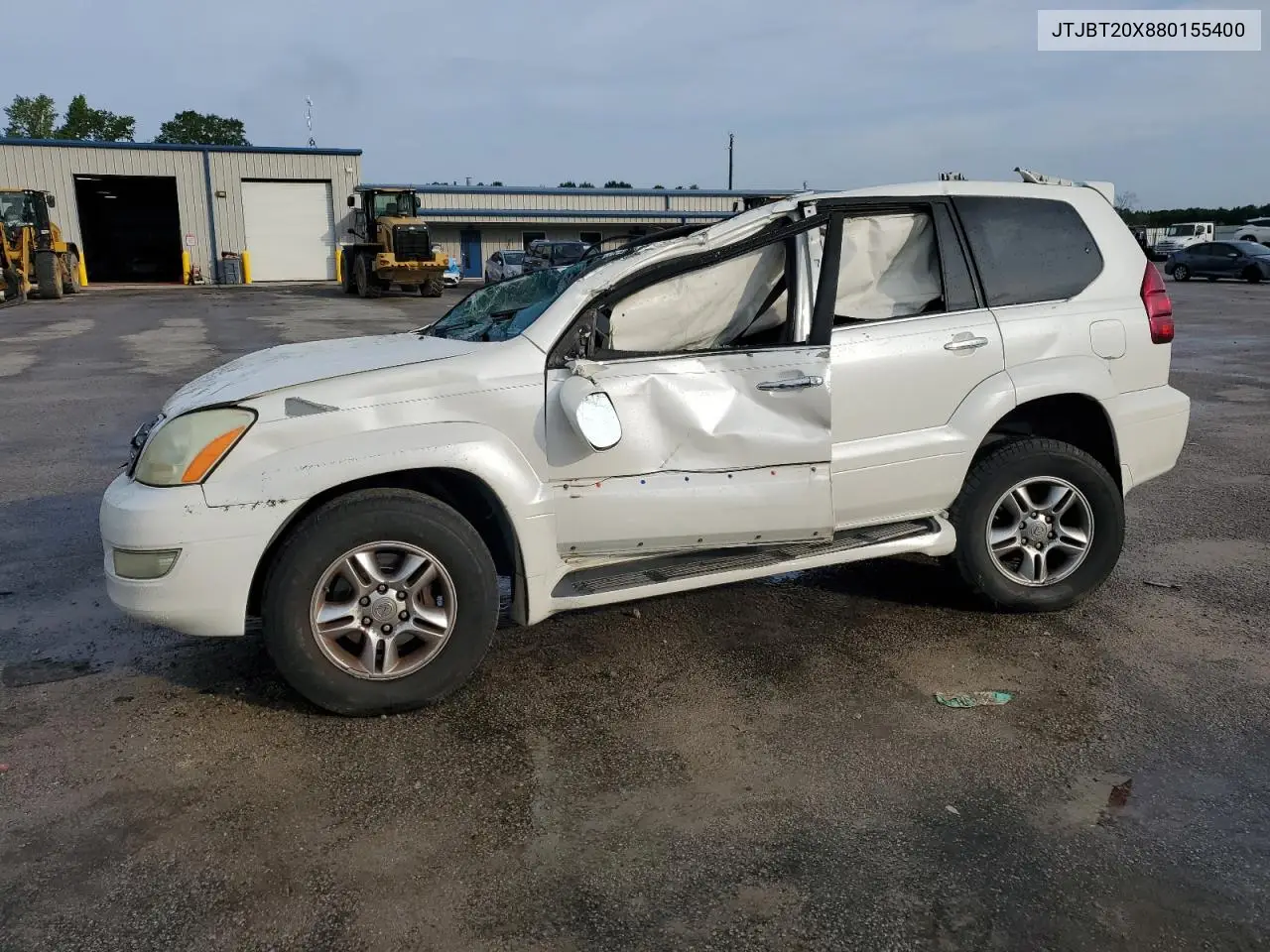 2008 Lexus Gx 470