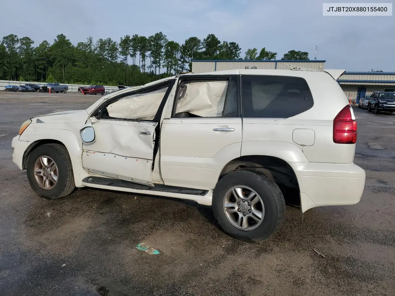 JTJBT20X880155400 2008 Lexus Gx 470