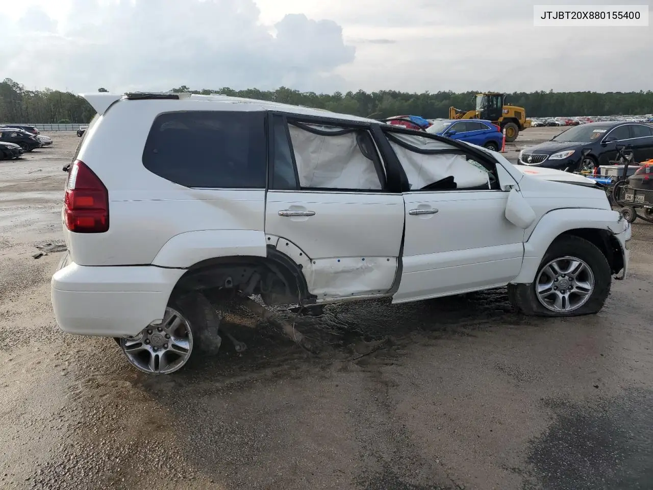 JTJBT20X880155400 2008 Lexus Gx 470