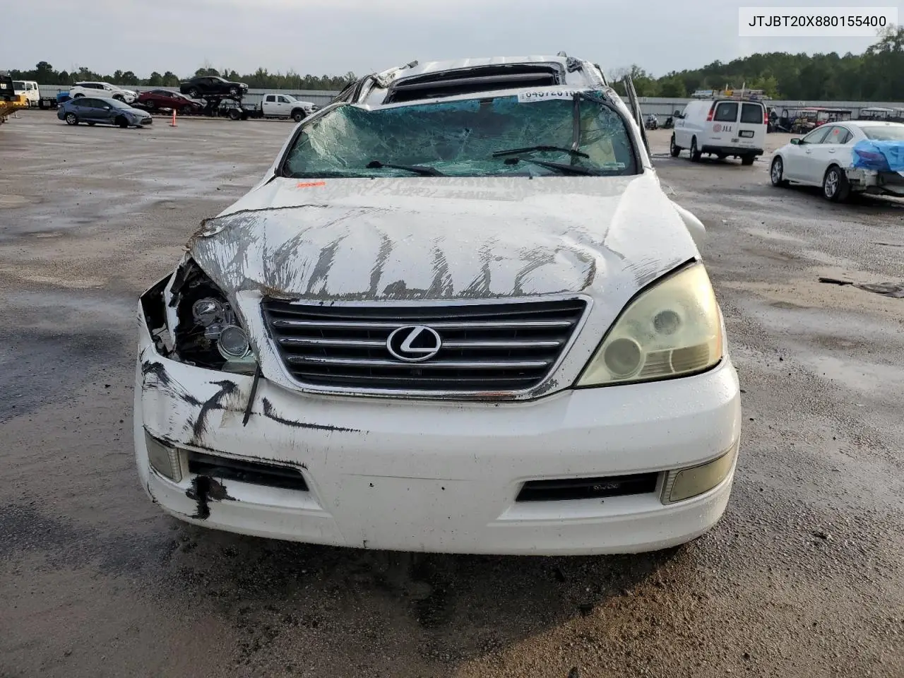 JTJBT20X880155400 2008 Lexus Gx 470