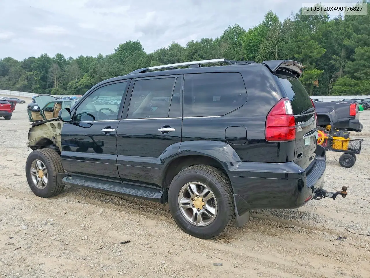 2009 Lexus Gx 470 VIN: JTJBT20X490176827 Lot: 58354806