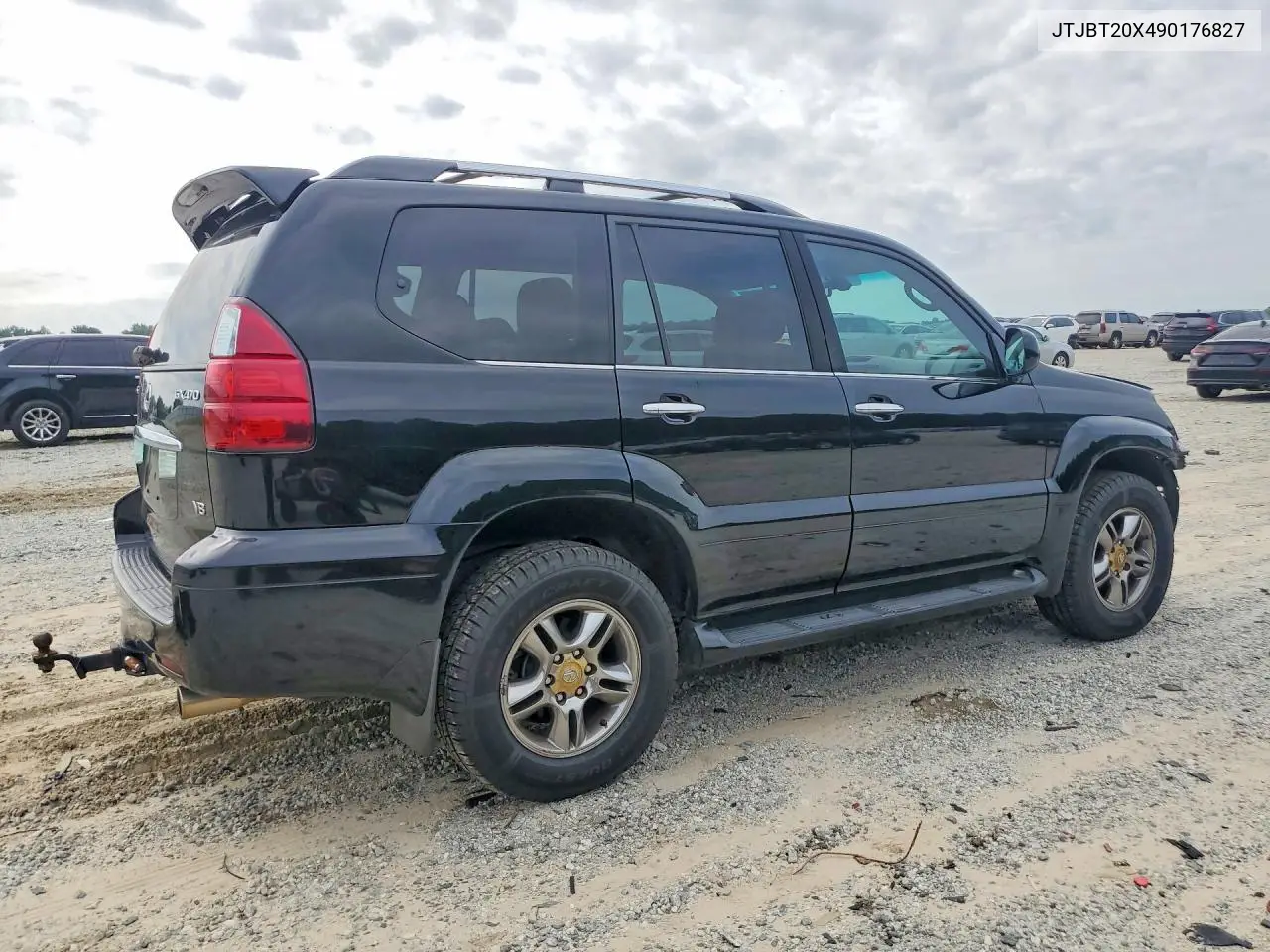 2009 Lexus Gx 470 VIN: JTJBT20X490176827 Lot: 58354806