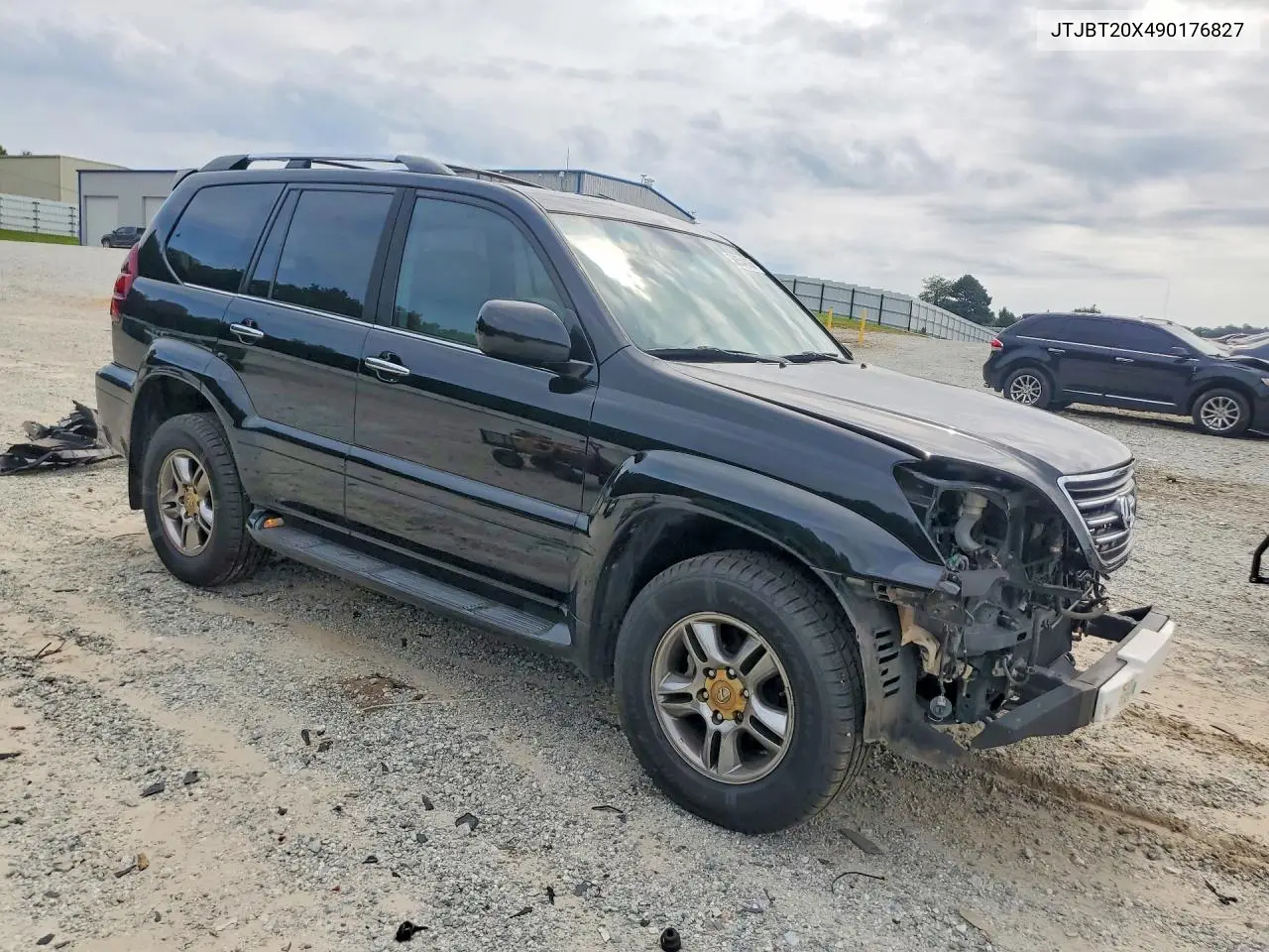 2009 Lexus Gx 470 VIN: JTJBT20X490176827 Lot: 58354806