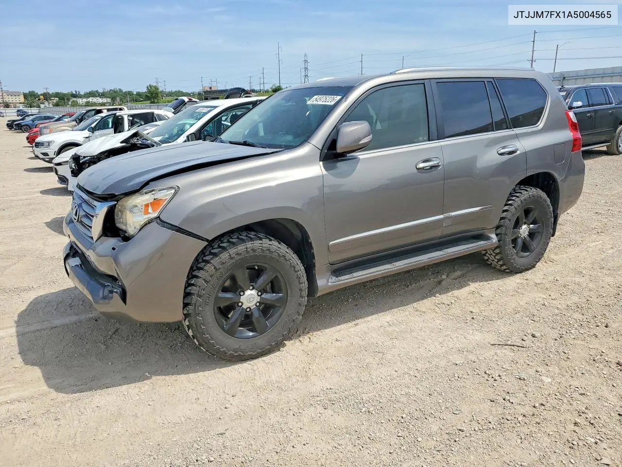 2010 Lexus Gx 460 Premium