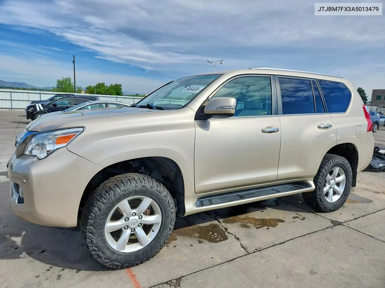 2010 Lexus Gx 460 VIN: JTJBM7FX3A5013479 Lot: 56684006