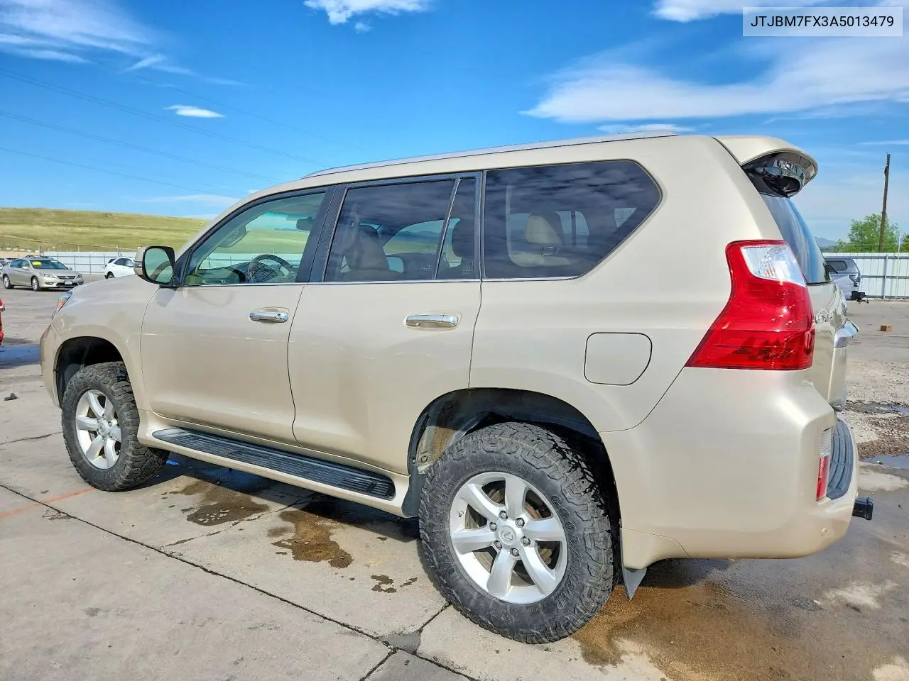 2010 Lexus Gx 460 VIN: JTJBM7FX3A5013479 Lot: 56684006