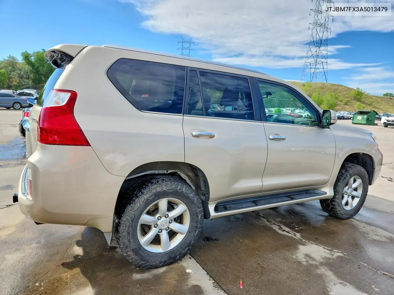 2010 Lexus Gx 460 VIN: JTJBM7FX3A5013479 Lot: 56684006
