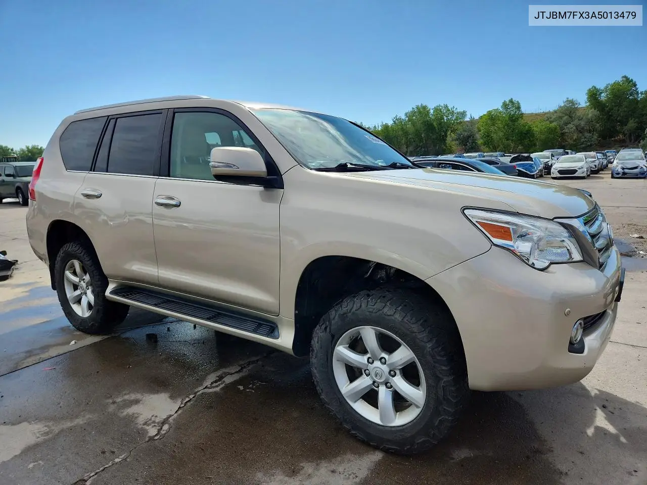 2010 Lexus Gx 460 VIN: JTJBM7FX3A5013479 Lot: 56684006