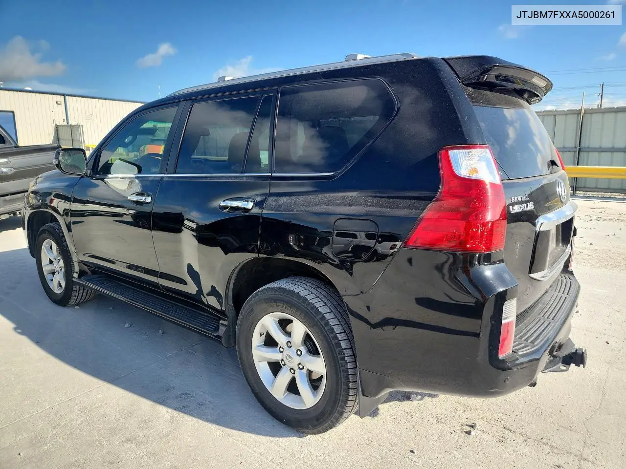 2010 Lexus Gx 460 VIN: JTJBM7FXXA5000261 Lot: 57054376