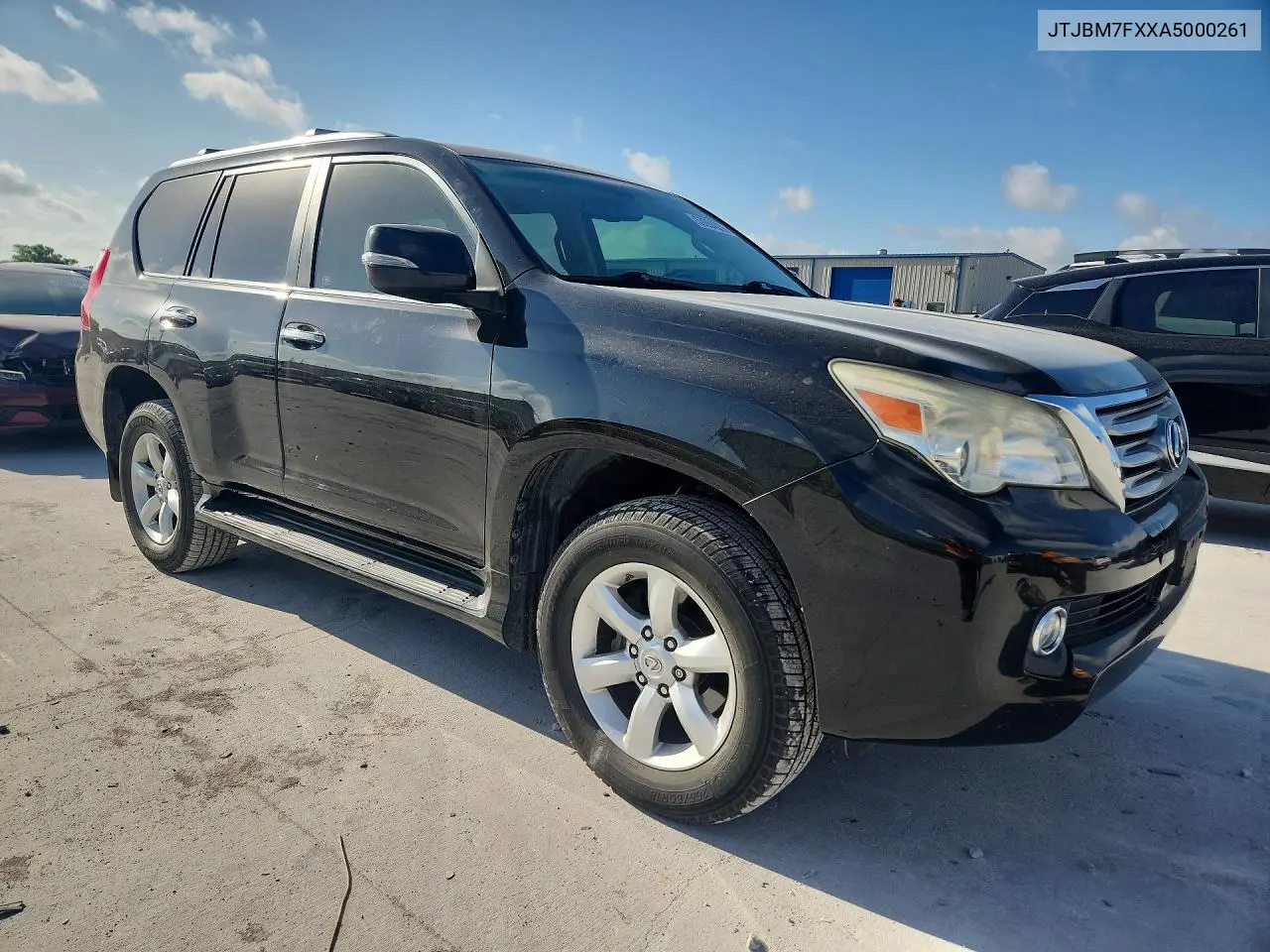 2010 Lexus Gx 460 VIN: JTJBM7FXXA5000261 Lot: 57054376