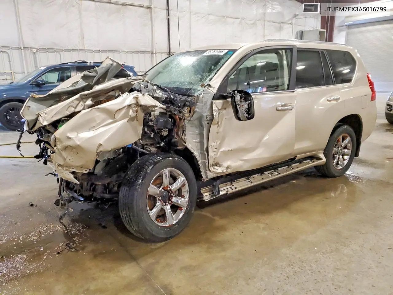 2010 Lexus Gx 460 VIN: JTJBM7FX3A5016799 Lot: 58261966