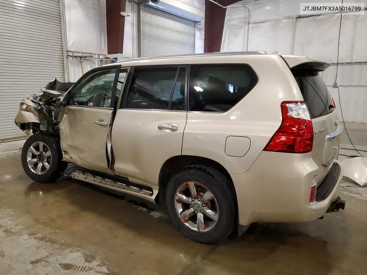 2010 Lexus Gx 460 VIN: JTJBM7FX3A5016799 Lot: 58261966