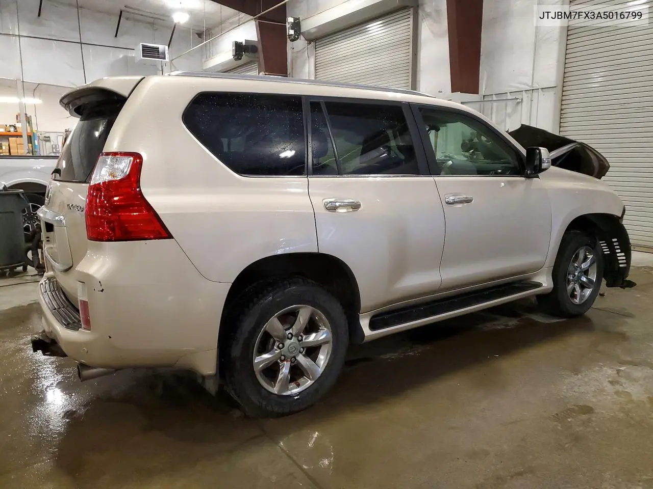 2010 Lexus Gx 460 VIN: JTJBM7FX3A5016799 Lot: 58261966
