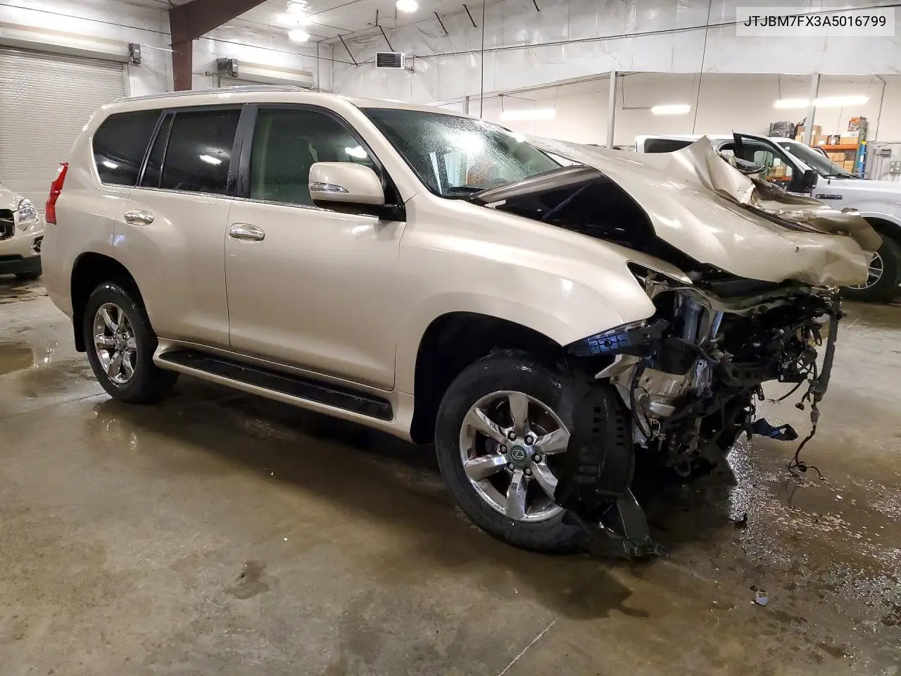 2010 Lexus Gx 460 VIN: JTJBM7FX3A5016799 Lot: 58261966