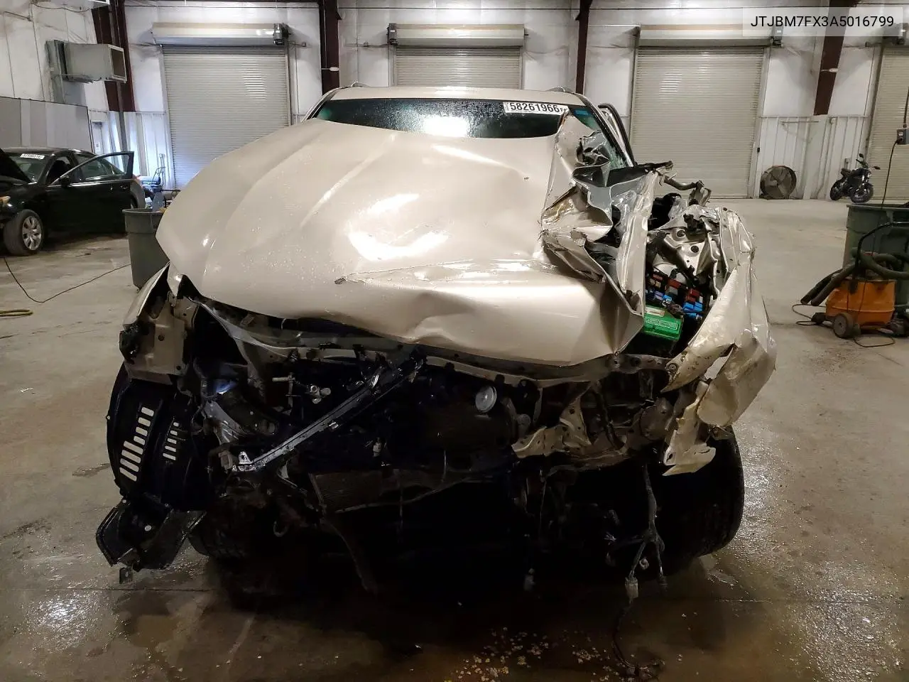 2010 Lexus Gx 460 VIN: JTJBM7FX3A5016799 Lot: 58261966