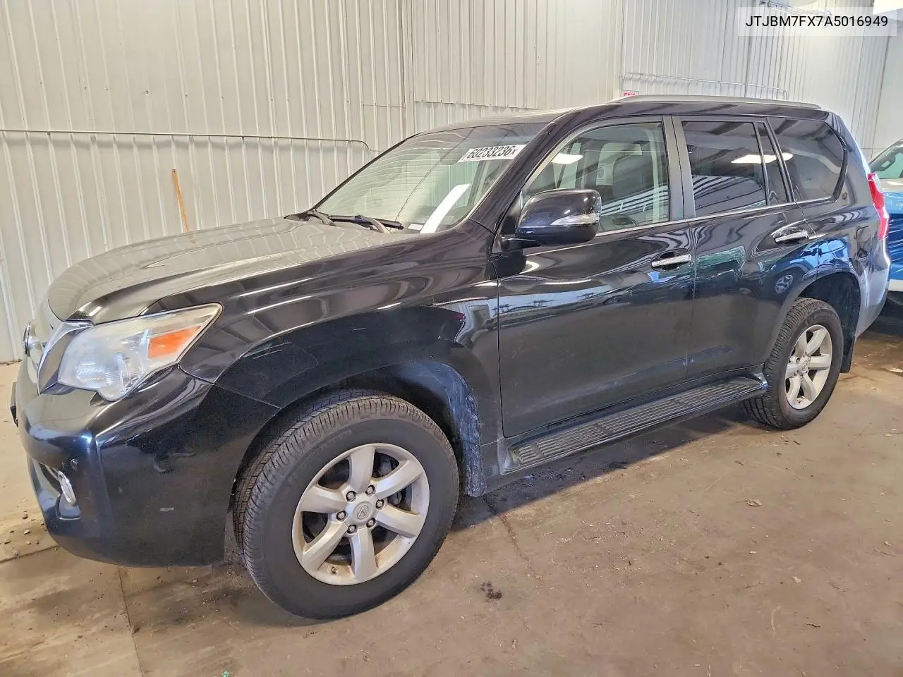 2010 Lexus Gx 460 VIN: JTJBM7FX7A5016949 Lot: 60233236