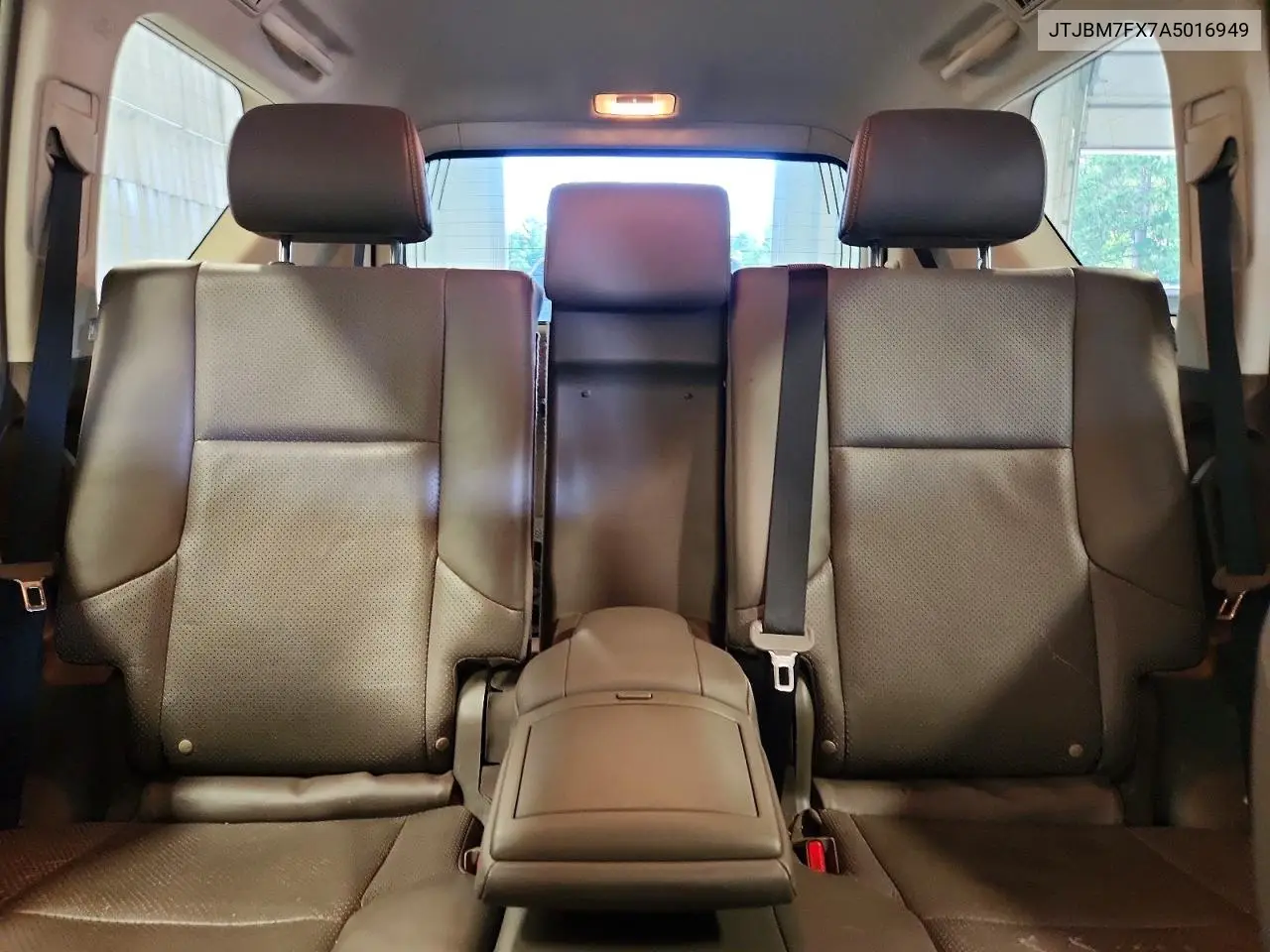 2010 Lexus Gx 460 VIN: JTJBM7FX7A5016949 Lot: 60233236