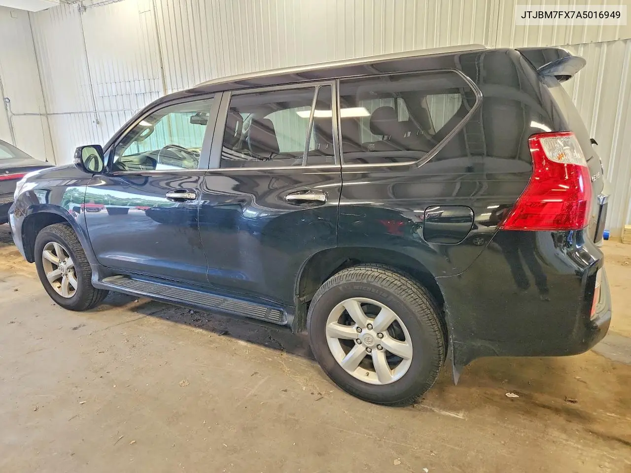 2010 Lexus Gx 460 VIN: JTJBM7FX7A5016949 Lot: 60233236