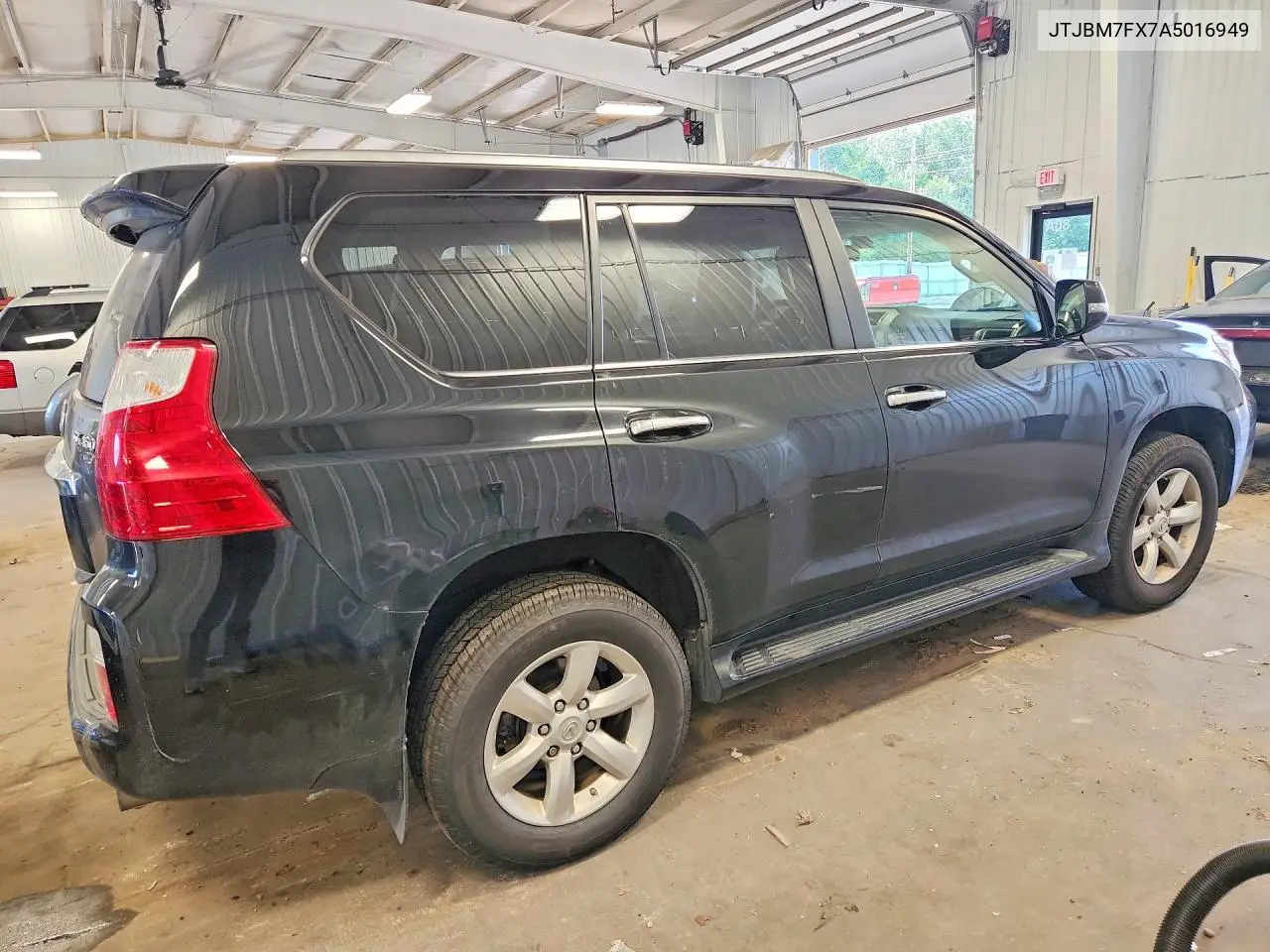 2010 Lexus Gx 460 VIN: JTJBM7FX7A5016949 Lot: 60233236