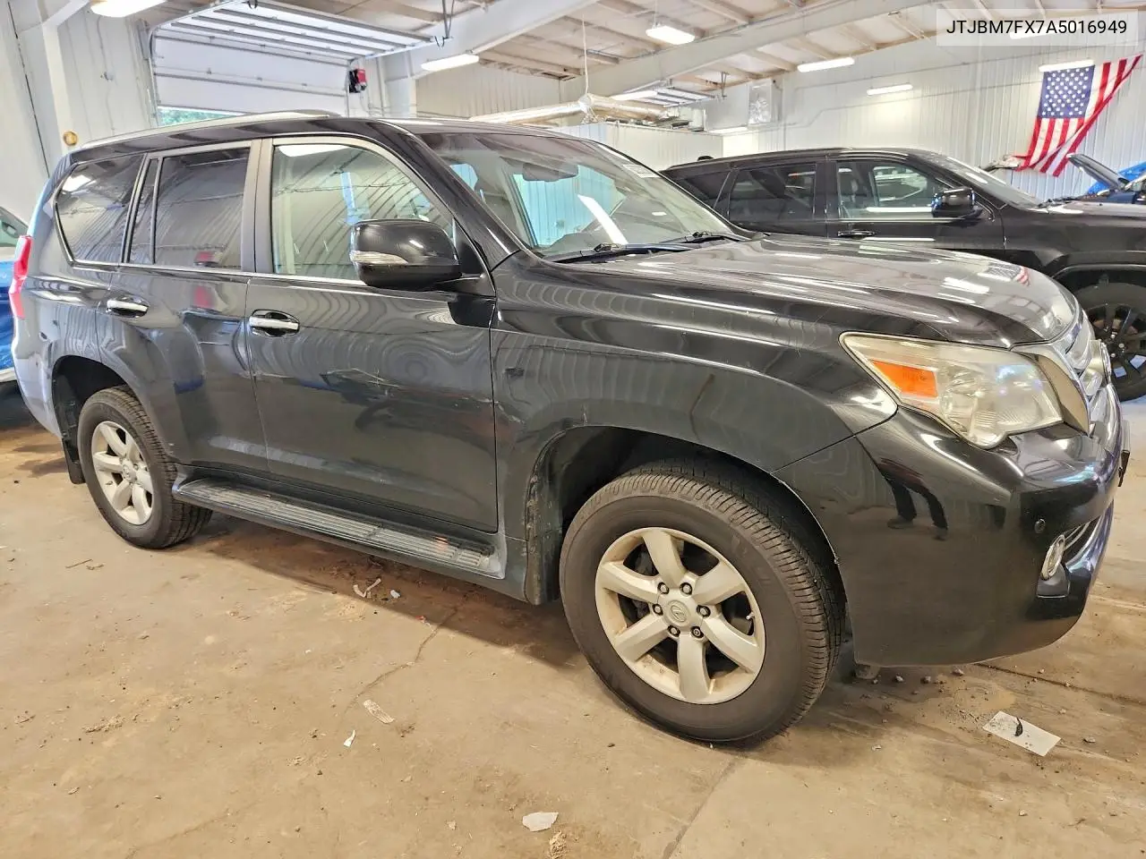 2010 Lexus Gx 460 VIN: JTJBM7FX7A5016949 Lot: 60233236