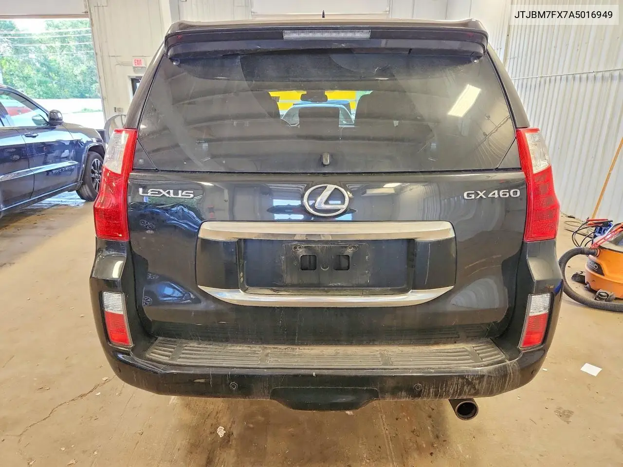 2010 Lexus Gx 460 VIN: JTJBM7FX7A5016949 Lot: 60233236